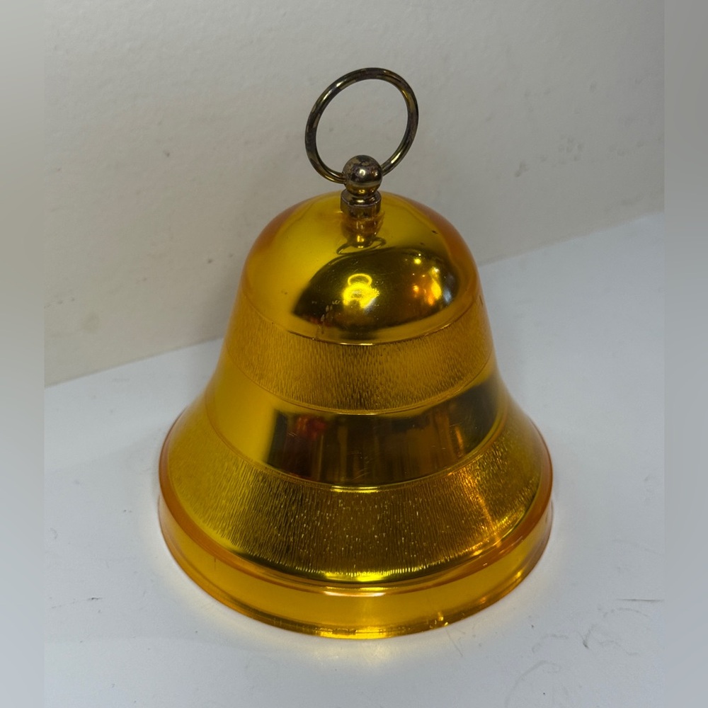 Vintage Thorens Musical Bell Ornament